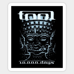 Tool band Sticker